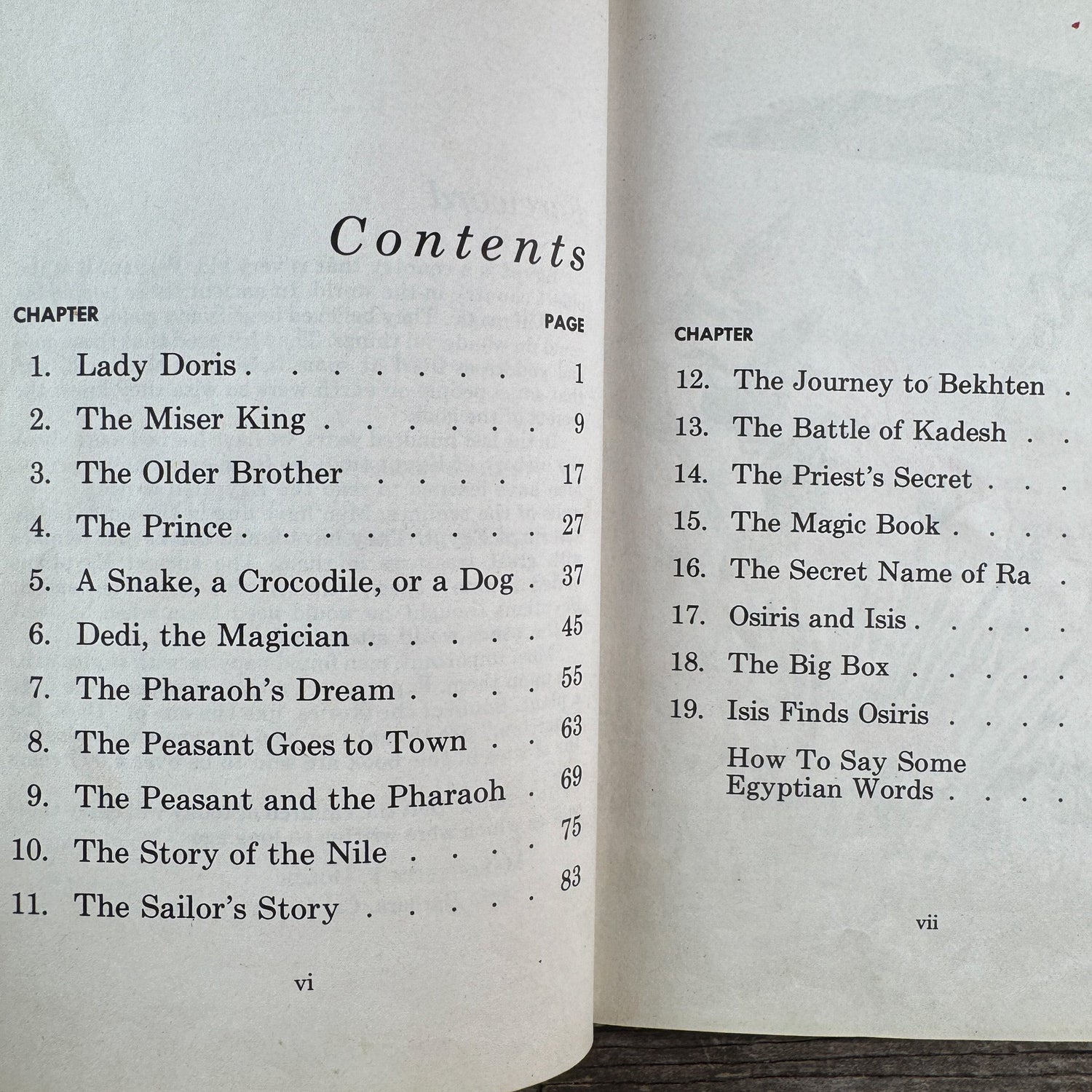 Stories from Old Egypt, Edward and Marguerite P. Dolch, 1964 - Pretty Old Books