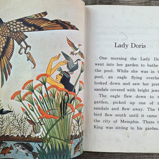 Stories from Old Egypt, Edward and Marguerite P. Dolch, 1964 - Pretty Old Books