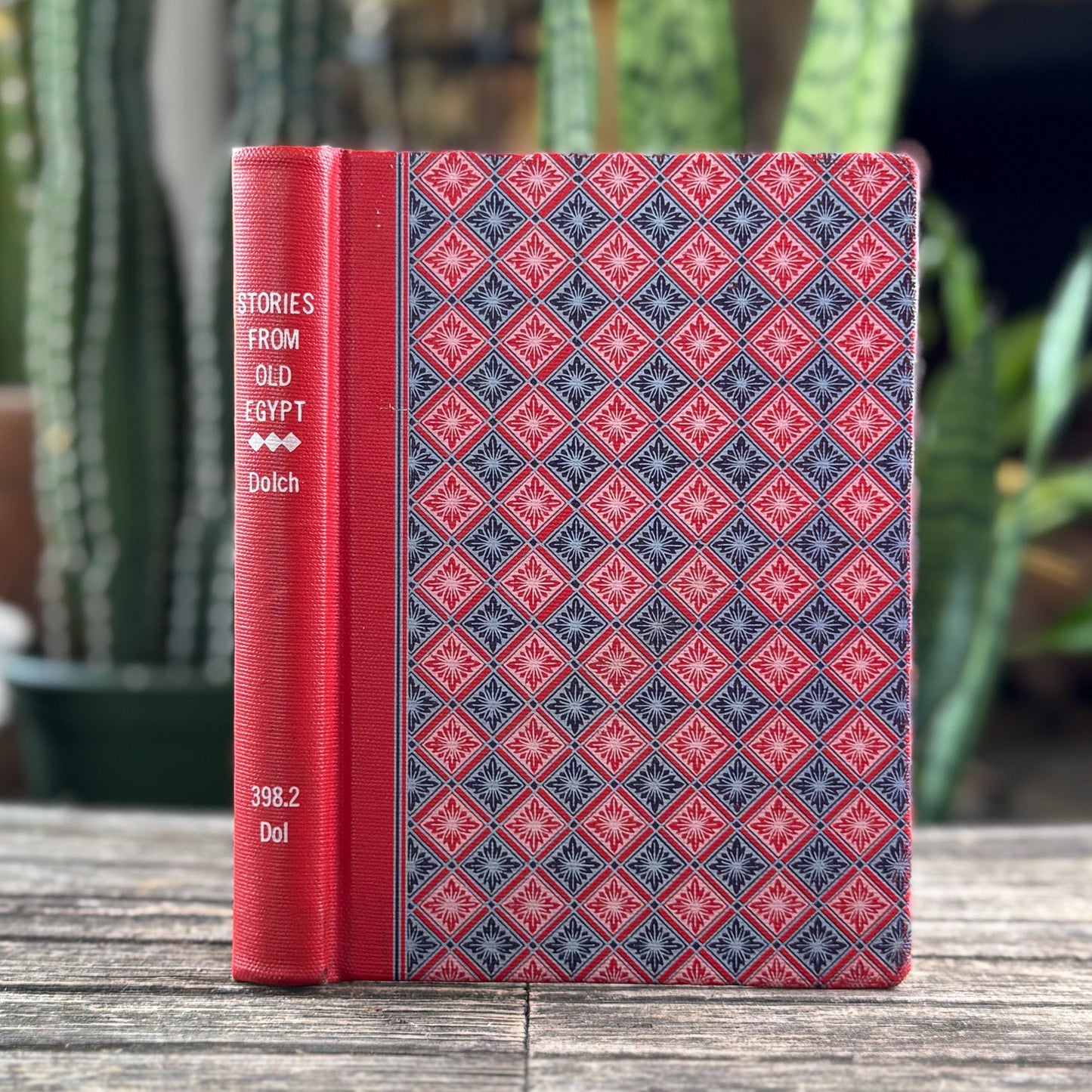 Stories from Old Egypt, Edward and Marguerite P. Dolch, 1964 - Pretty Old Books