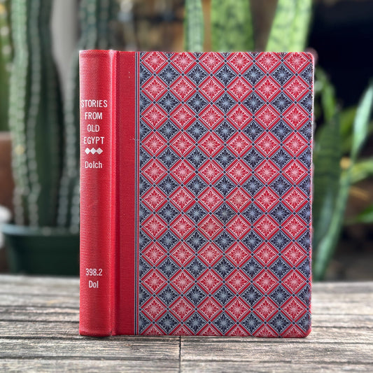 Stories from Old Egypt, Edward and Marguerite P. Dolch, 1964 - Pretty Old Books