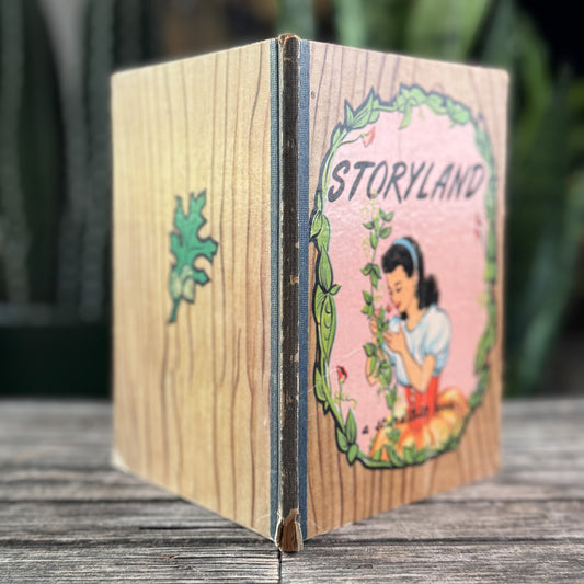 Storyland, Illustrated by Roberta Paflin, 1946 Sturdibilt Edition - Pretty Old Books