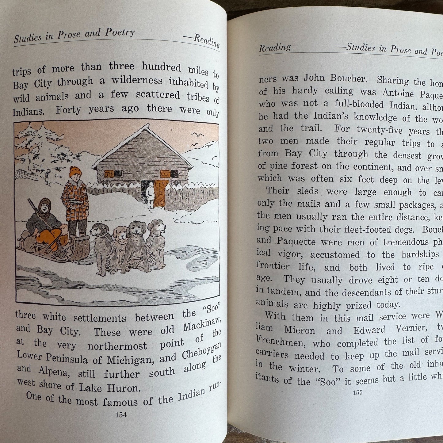 Studies in Prose and Poetry, 6th Grade, 1940 Laidlaw - Pretty Old Books