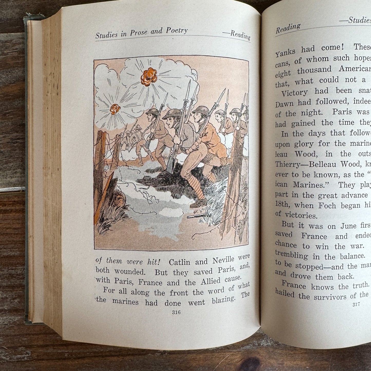 Studies in Prose and Poetry, 6th Grade, 1940 Laidlaw - Pretty Old Books