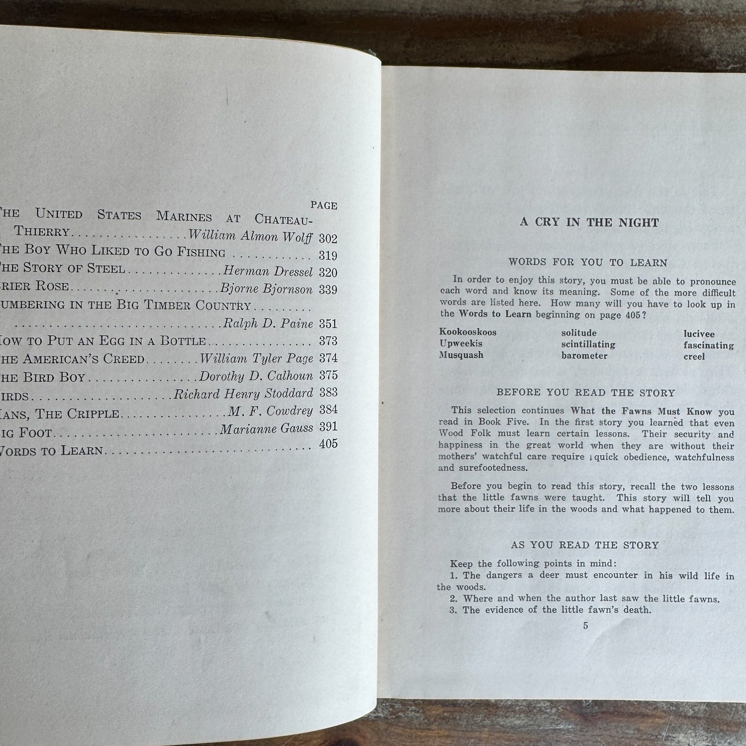 Studies in Prose and Poetry, 6th Grade, 1940 Laidlaw - Pretty Old Books