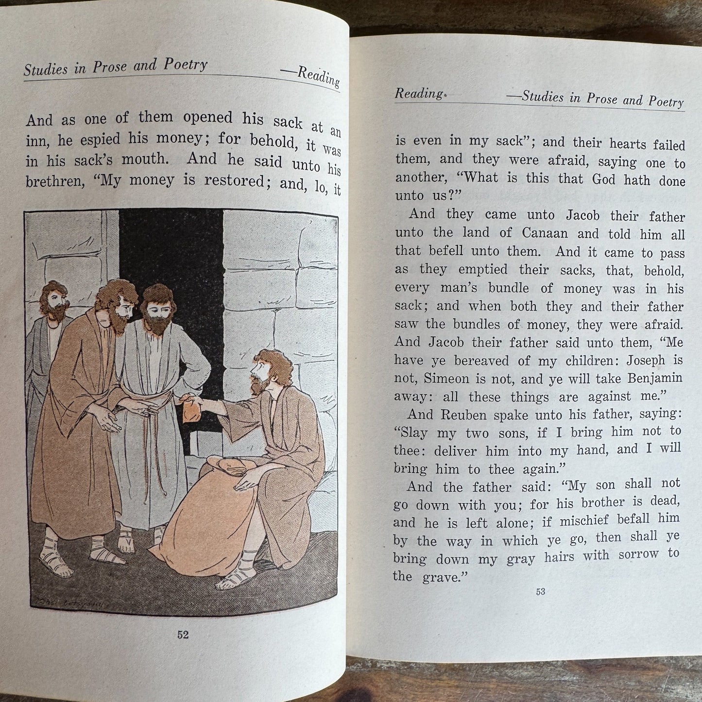 Studies in Prose and Poetry, 6th Grade, 1940 Laidlaw - Pretty Old Books