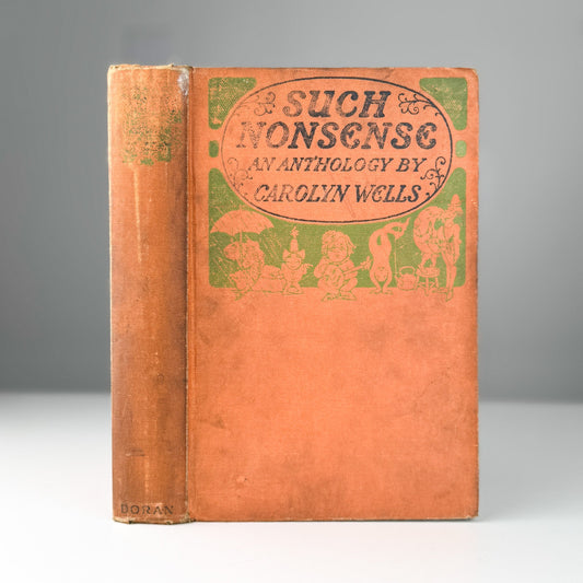 Such Nonsense: An Anthology, Carolyn Wells, 1918 Kids Stories - Pretty Old Books