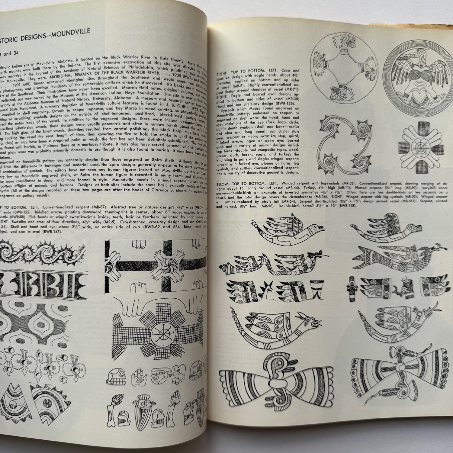 Sun Circles and Human Hands: The Southeastern Indians, 1965 Hardcover - Pretty Old Books