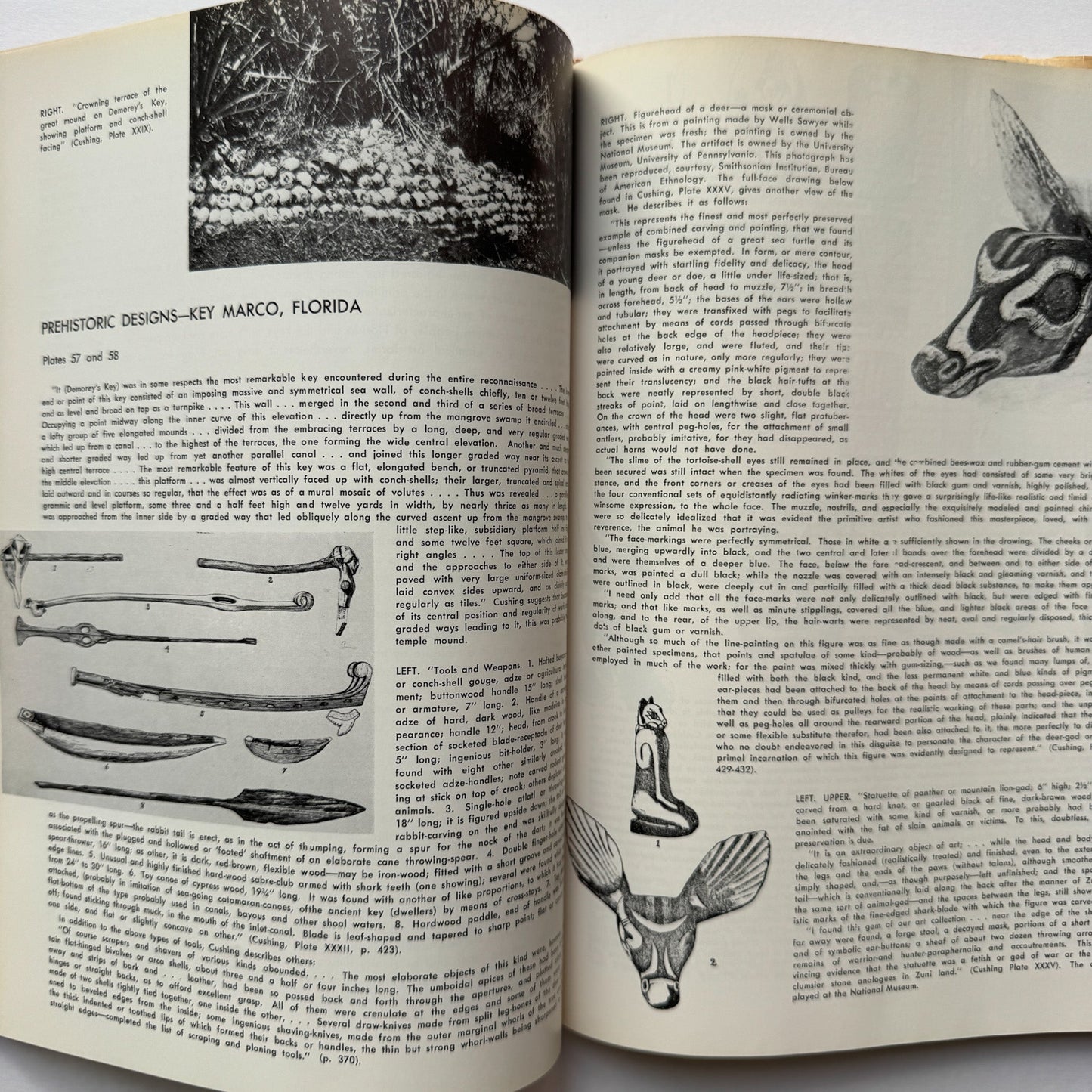 Sun Circles and Human Hands: The Southeastern Indians, 1965 Hardcover - Pretty Old Books