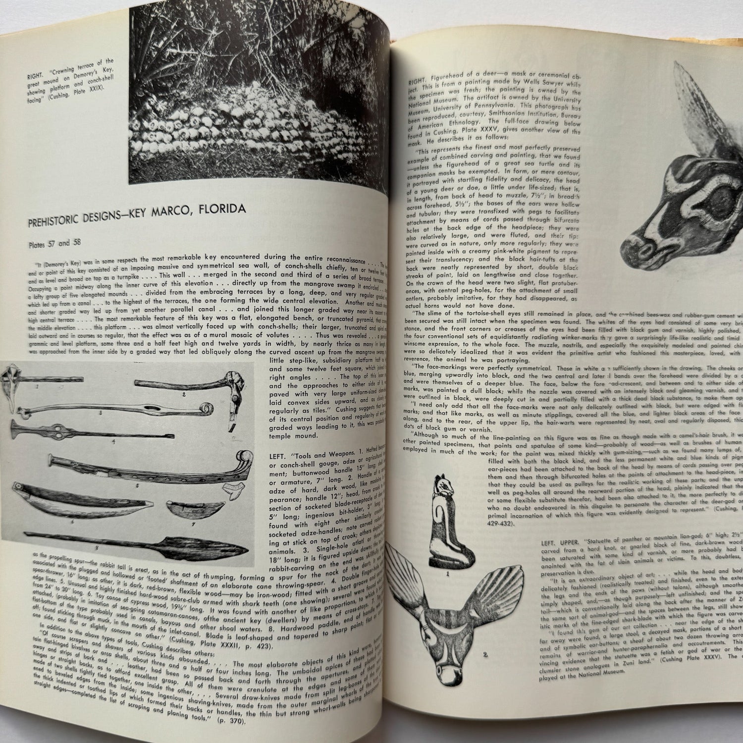 Sun Circles and Human Hands: The Southeastern Indians, 1965 Hardcover - Pretty Old Books