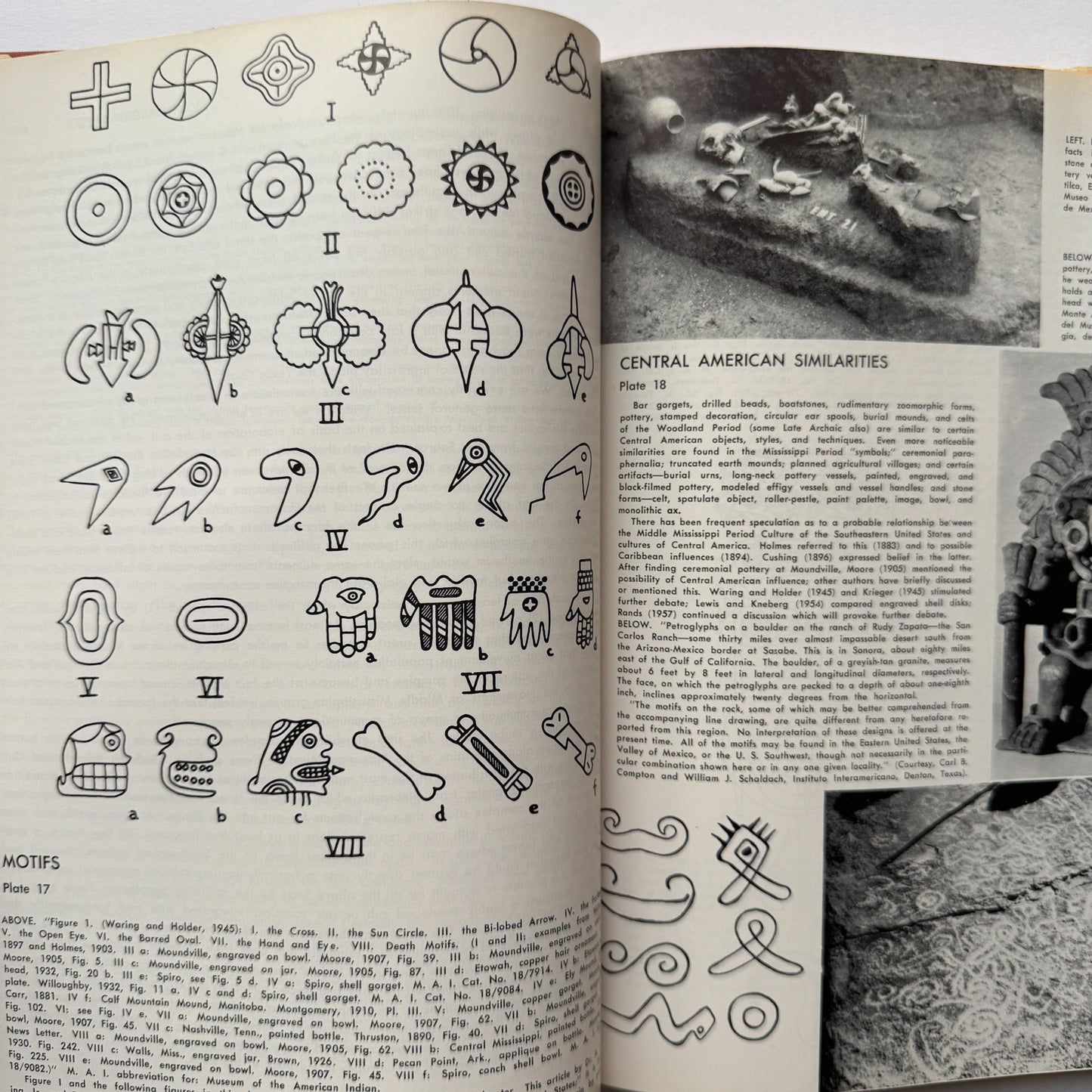 Sun Circles and Human Hands: The Southeastern Indians, 1965 Hardcover - Pretty Old Books