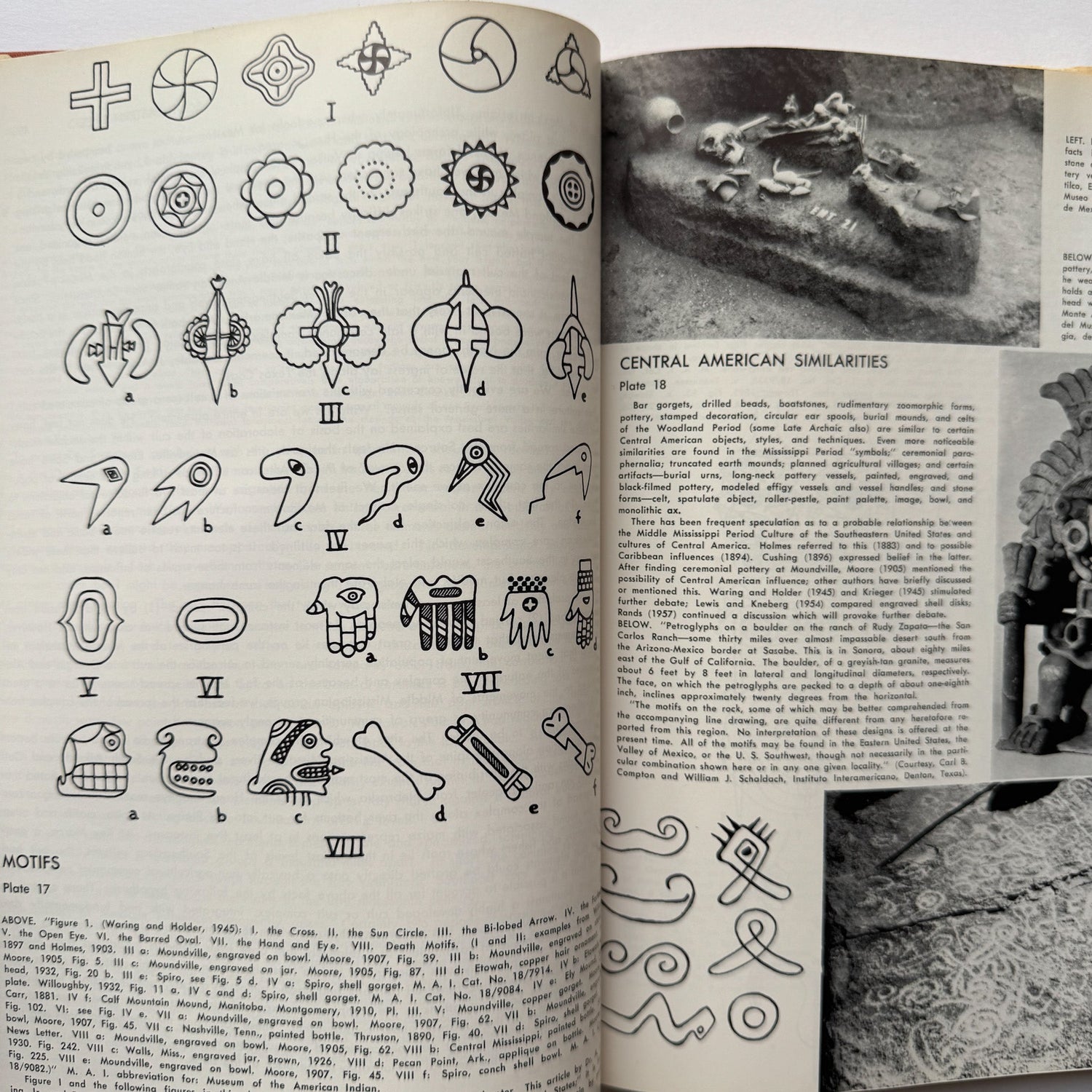 Sun Circles and Human Hands: The Southeastern Indians, 1965 Hardcover - Pretty Old Books