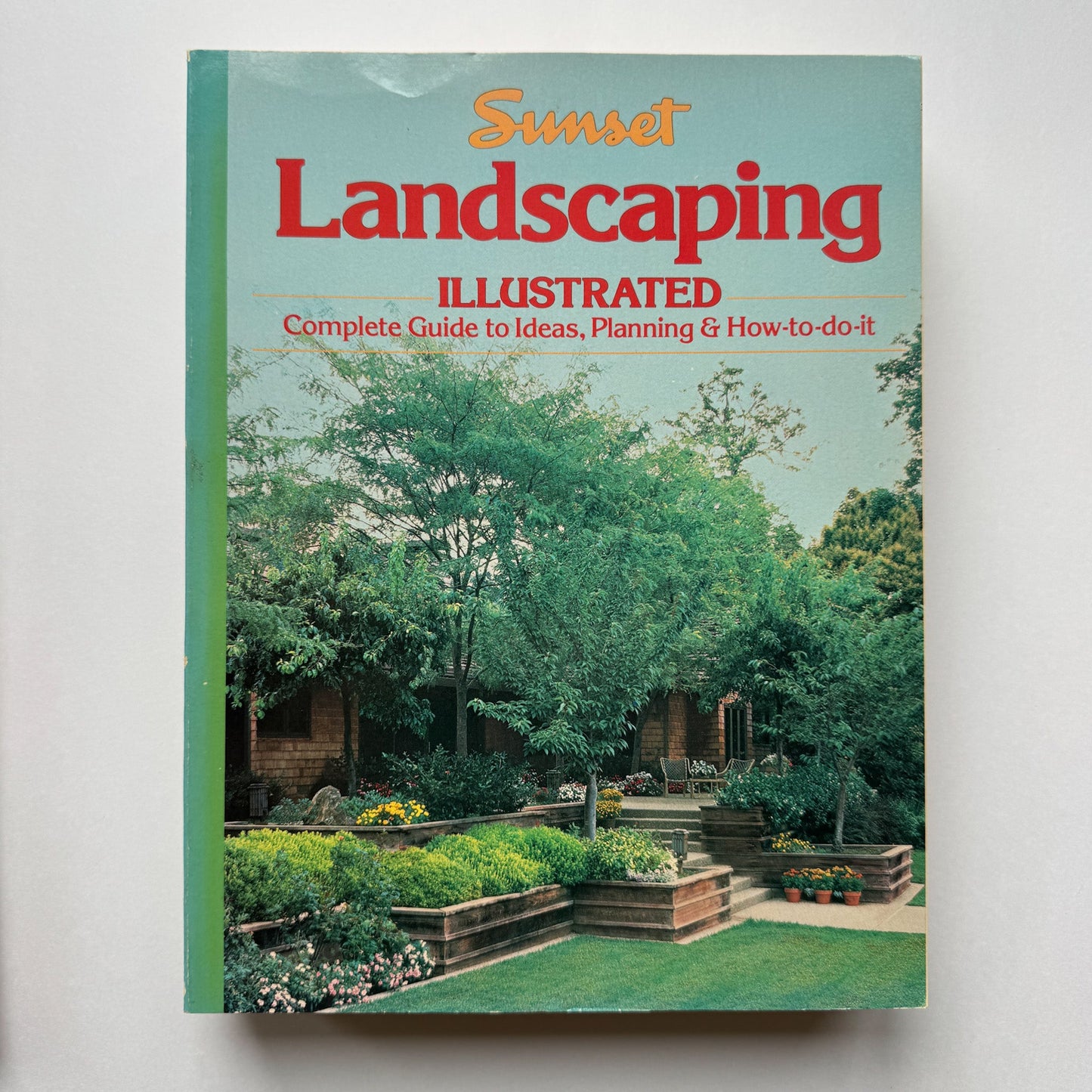 Sunset Magazine Gardening Books, Vintage Paperback Book Bundle - Pretty Old Books