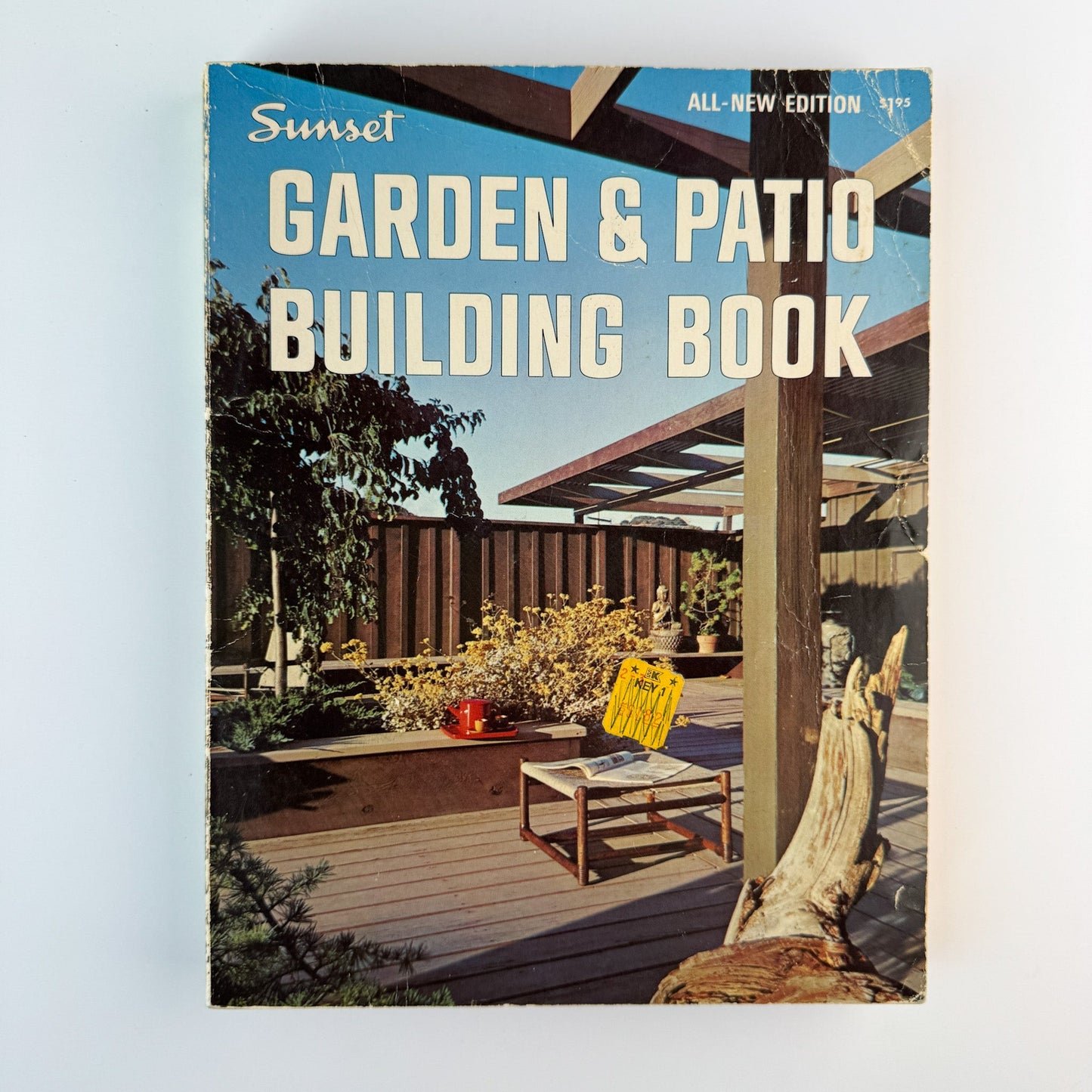 Sunset Magazine Gardening Books, Vintage Paperback Book Bundle - Pretty Old Books