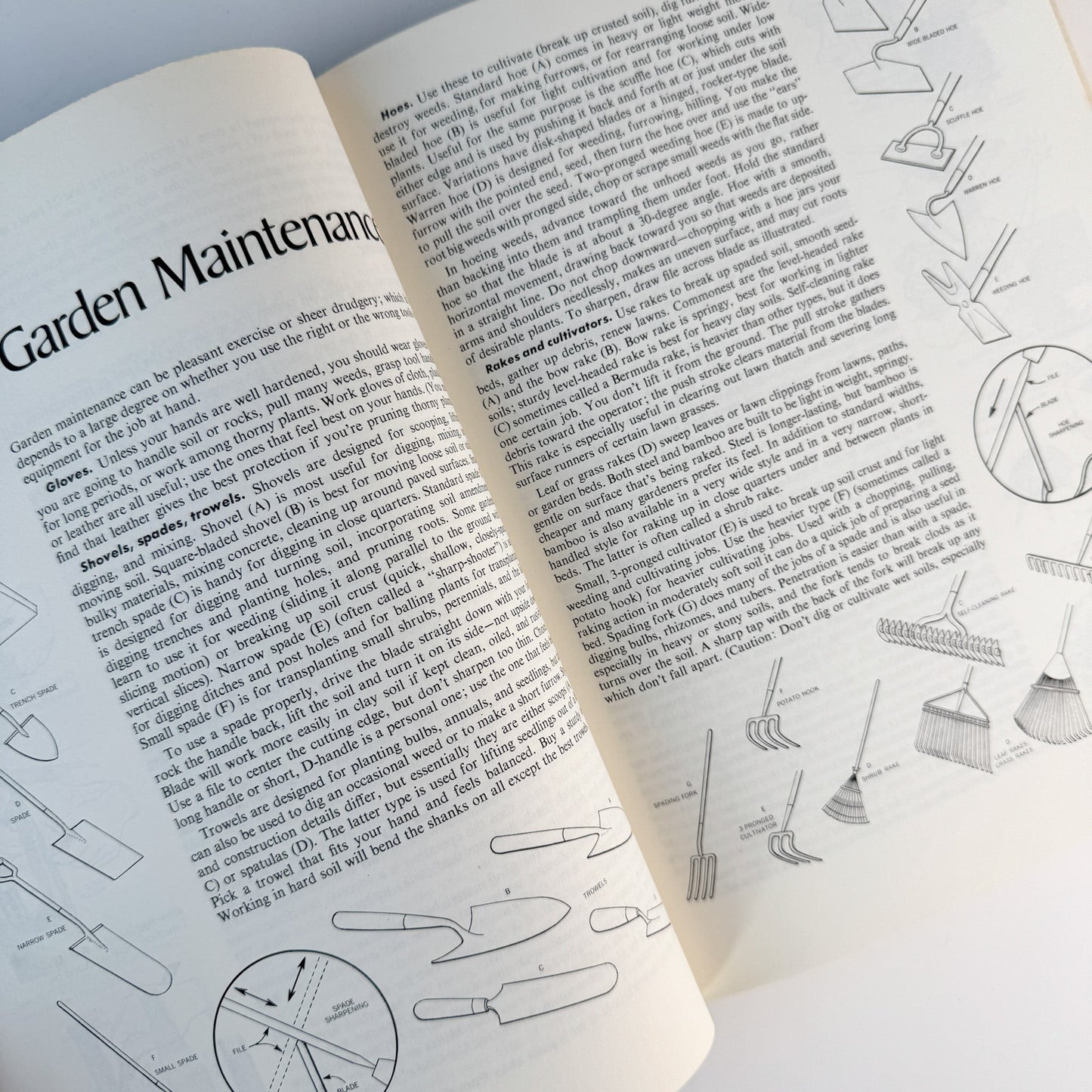 Sunset Western Garden Book, 1973 Hardcover - Pretty Old Books