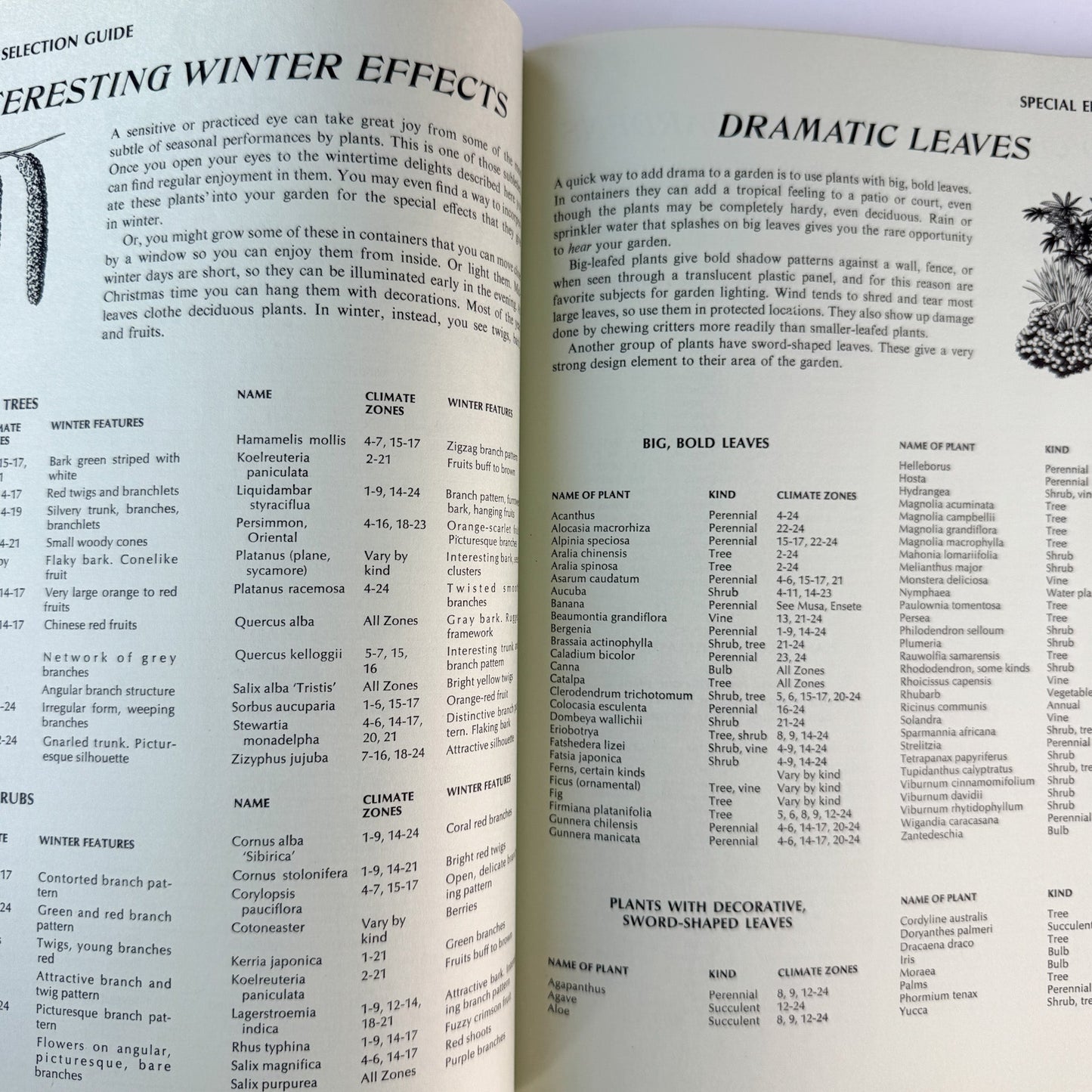 Sunset Western Garden Book, 1973 Hardcover - Pretty Old Books