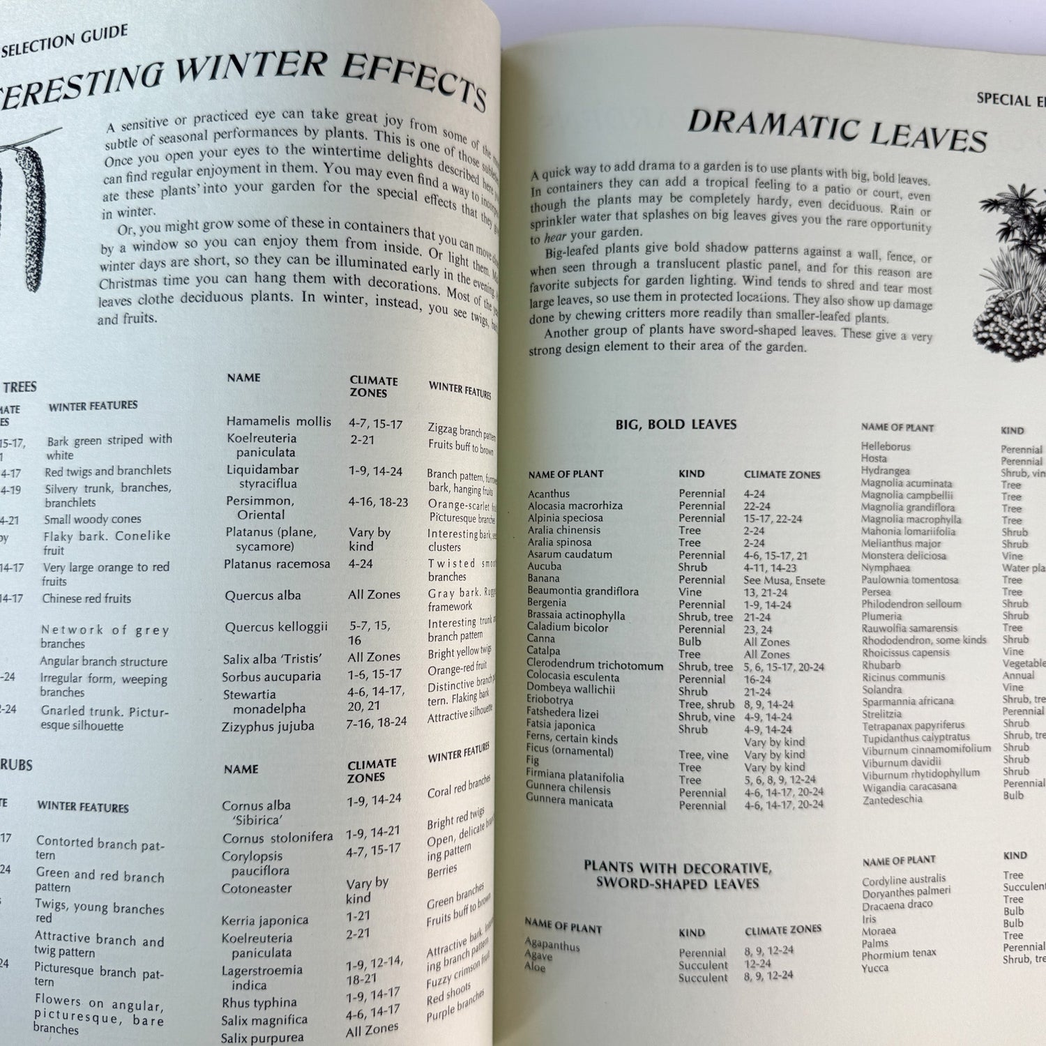 Sunset Western Garden Book, 1973 Hardcover - Pretty Old Books