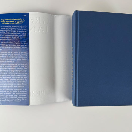 Supernatural: Meetings With the Ancient Teachers of Mankind, Graham Hancock, First Edition, 2006 - Pretty Old Books