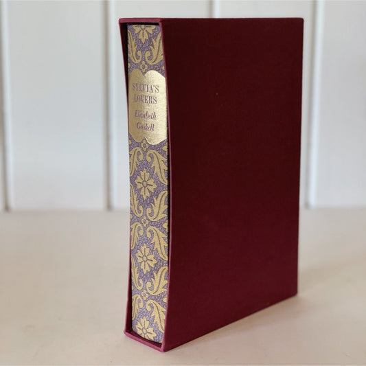 Sylvia's Lovers, Elizabeth Gaskell, Folio Society, 2005 - Pretty Old Books