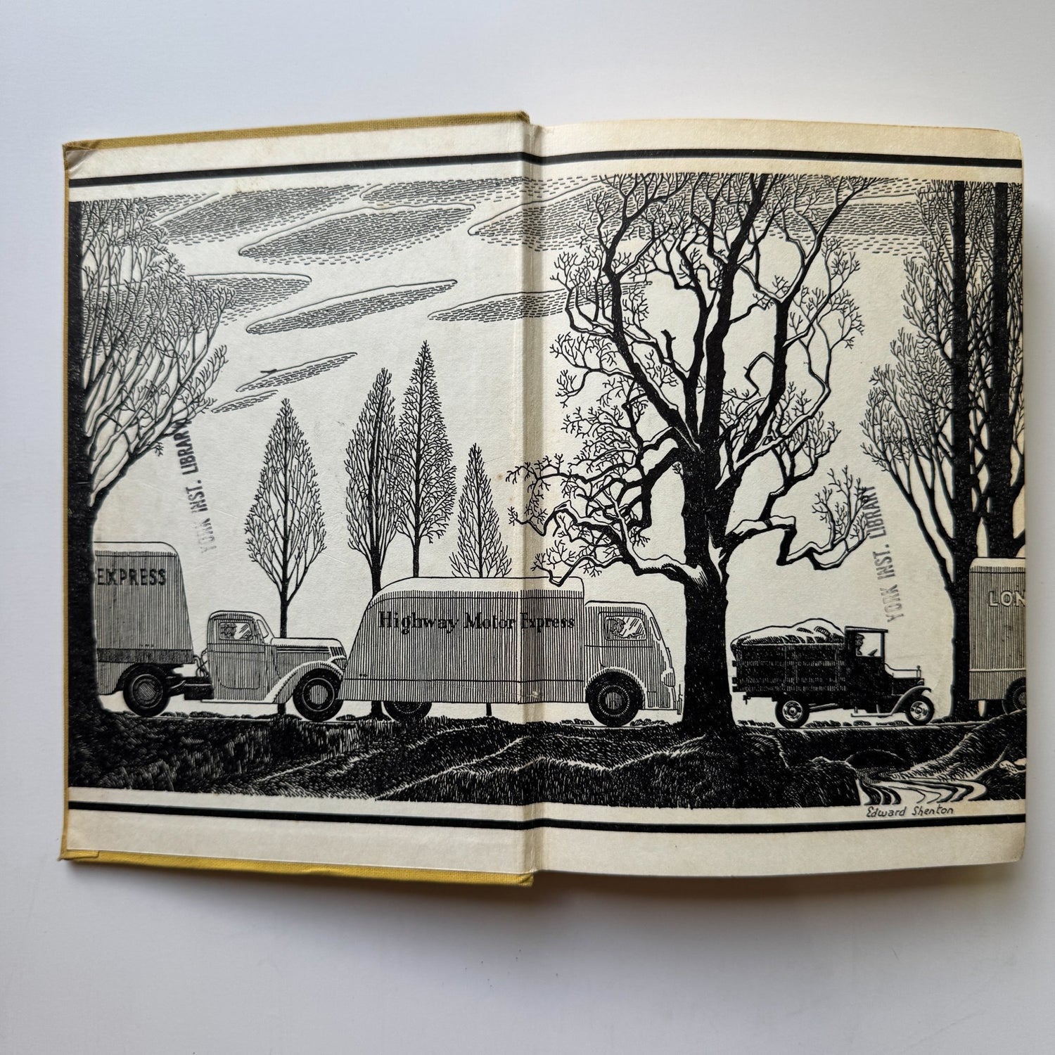 T - Model Tommy, Stephen W. Meader, Illustrated by Edward Shenton, 1966 - Pretty Old Books