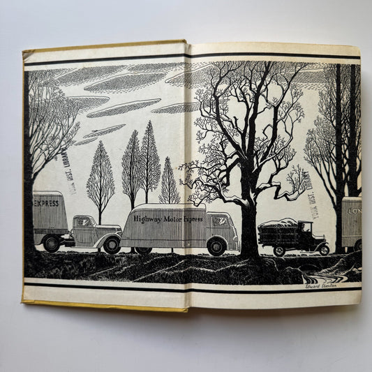 T - Model Tommy, Stephen W. Meader, Illustrated by Edward Shenton, 1966 - Pretty Old Books