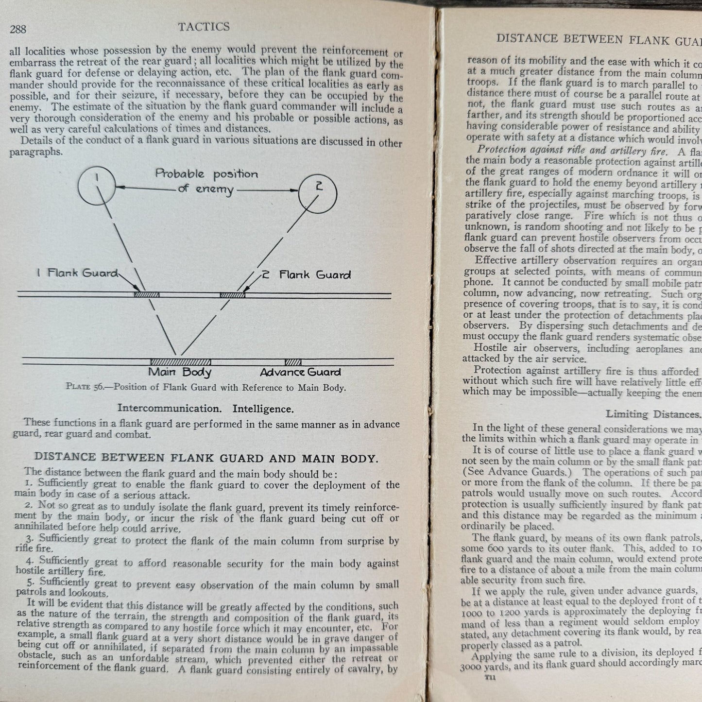 Tactics: The Practical Art of Leading Troops in War, 1922 First Edition - Pretty Old Books