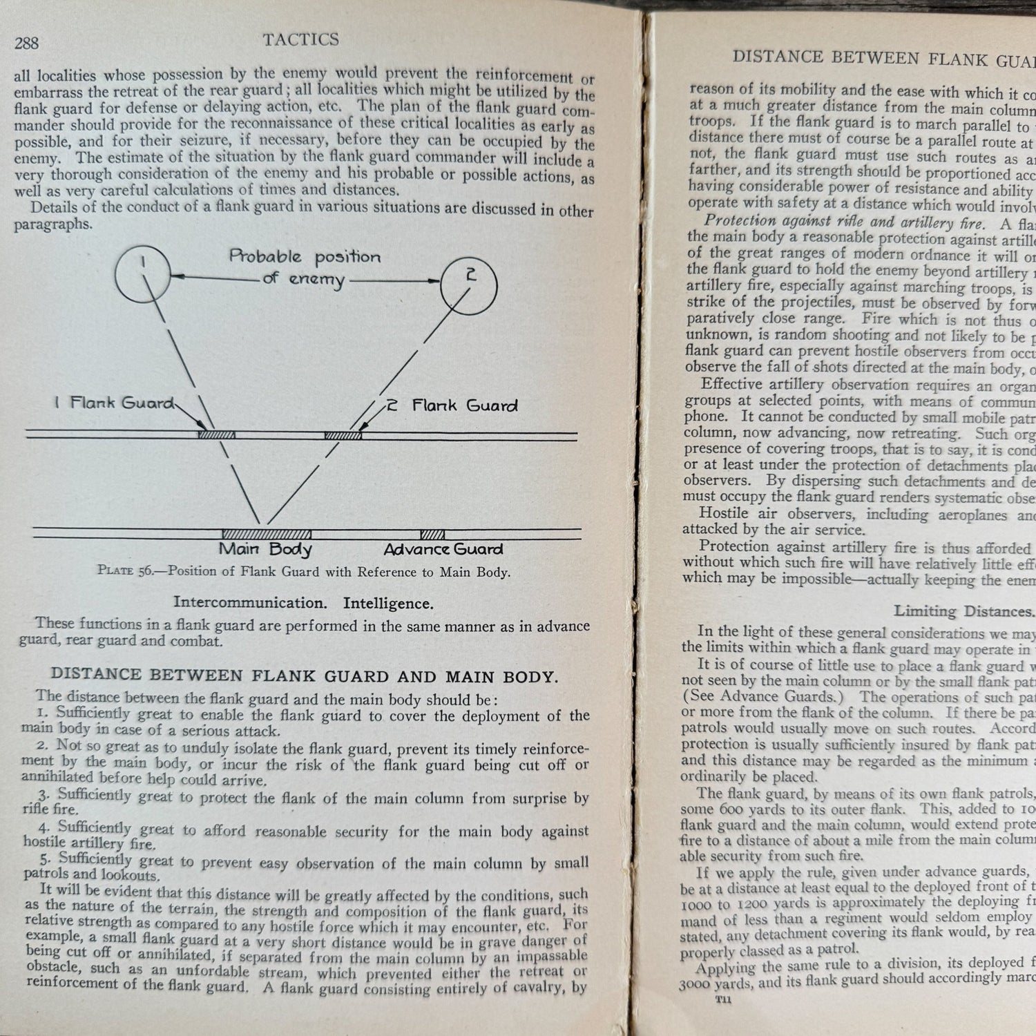 Tactics: The Practical Art of Leading Troops in War, 1922 First Edition - Pretty Old Books