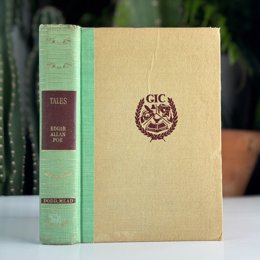 Tales by Edgar Allan Poe, Illustrated 1952 Hardcover - Pretty Old Books