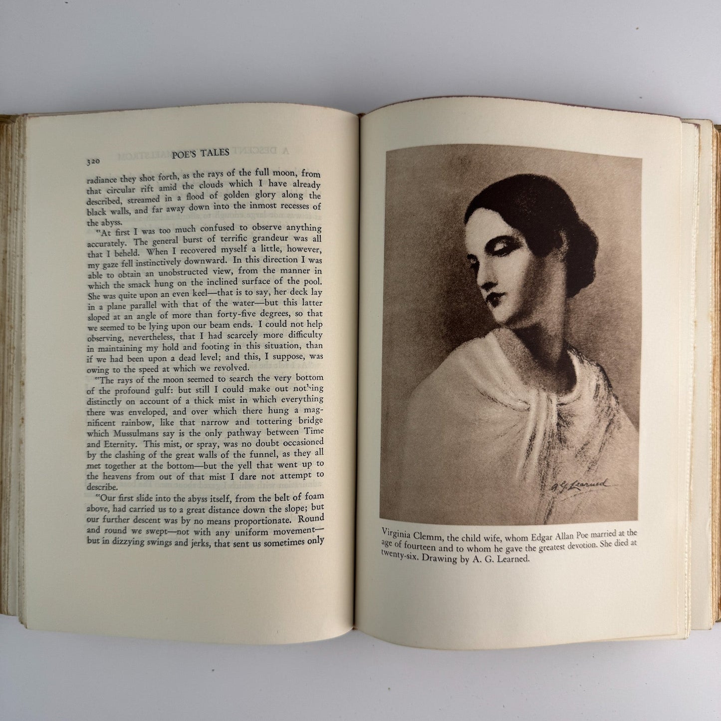 Tales by Edgar Allan Poe, Illustrated 1952 Hardcover - Pretty Old Books