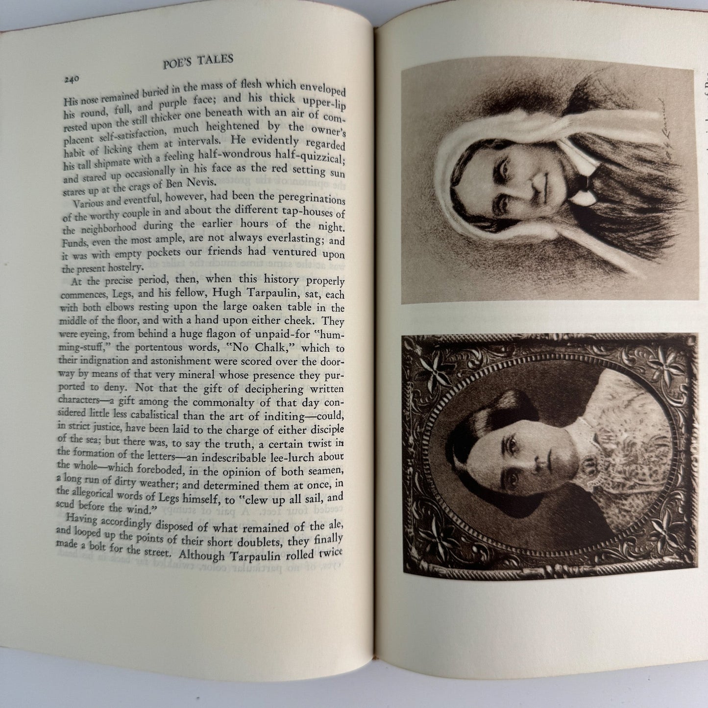 Tales by Edgar Allan Poe, Illustrated 1952 Hardcover - Pretty Old Books