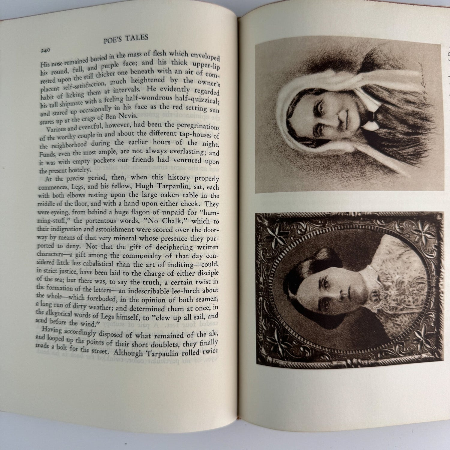 Tales by Edgar Allan Poe, Illustrated 1952 Hardcover - Pretty Old Books