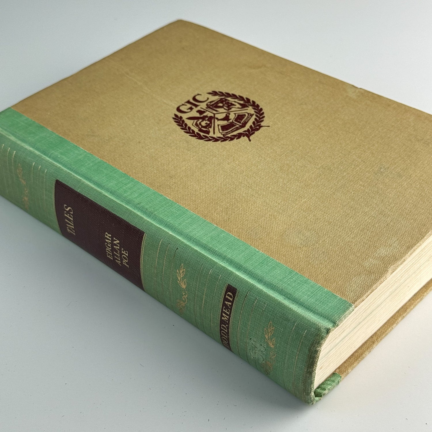 Tales by Edgar Allan Poe, Illustrated 1952 Hardcover - Pretty Old Books