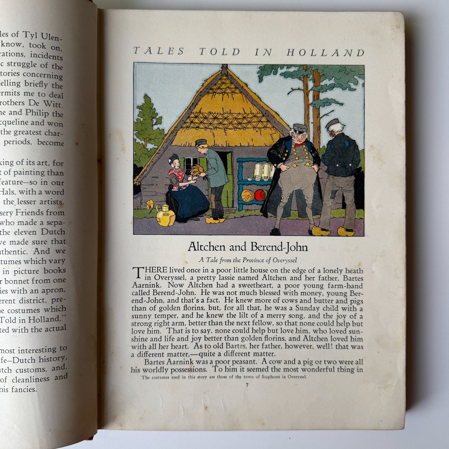 Tales Told in Holland, Olive Beaupré Miller, Maud & Miska Petersham, 1954, My Travelship Series - Pretty Old Books