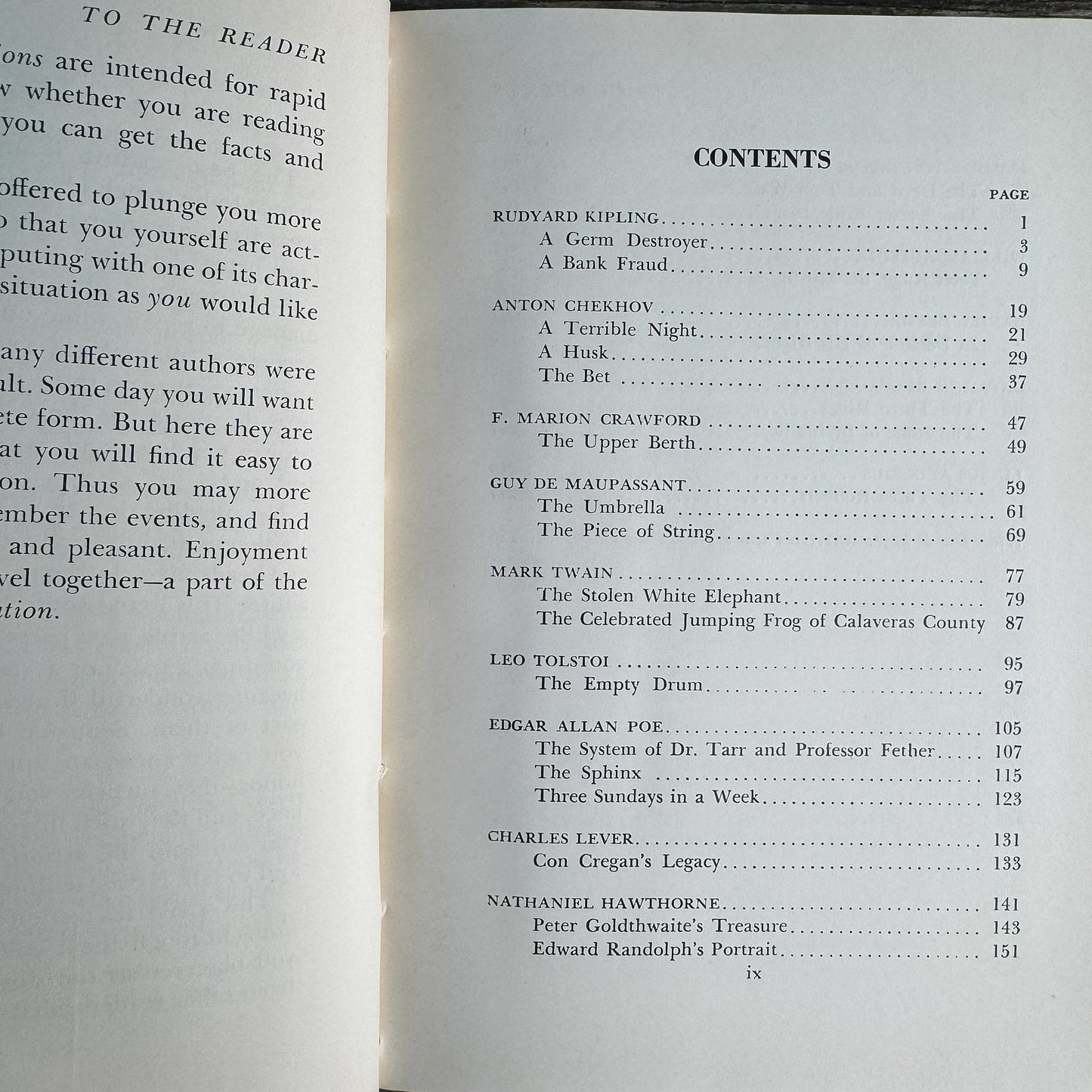 Tales Worth Retelling, Herzl Fife, 1950 - Pretty Old Books