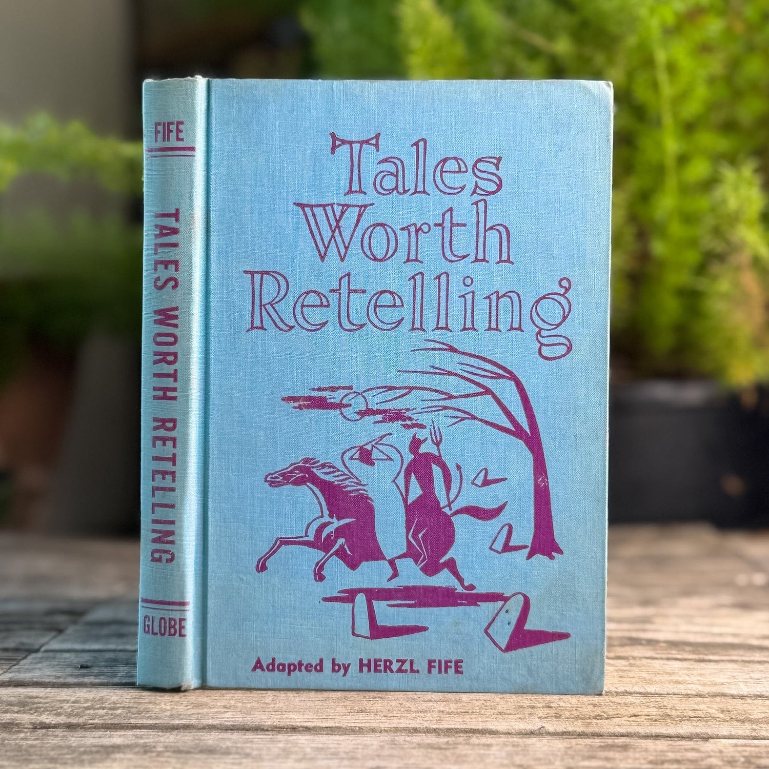 Tales Worth Retelling, Herzl Fife, 1950 - Pretty Old Books