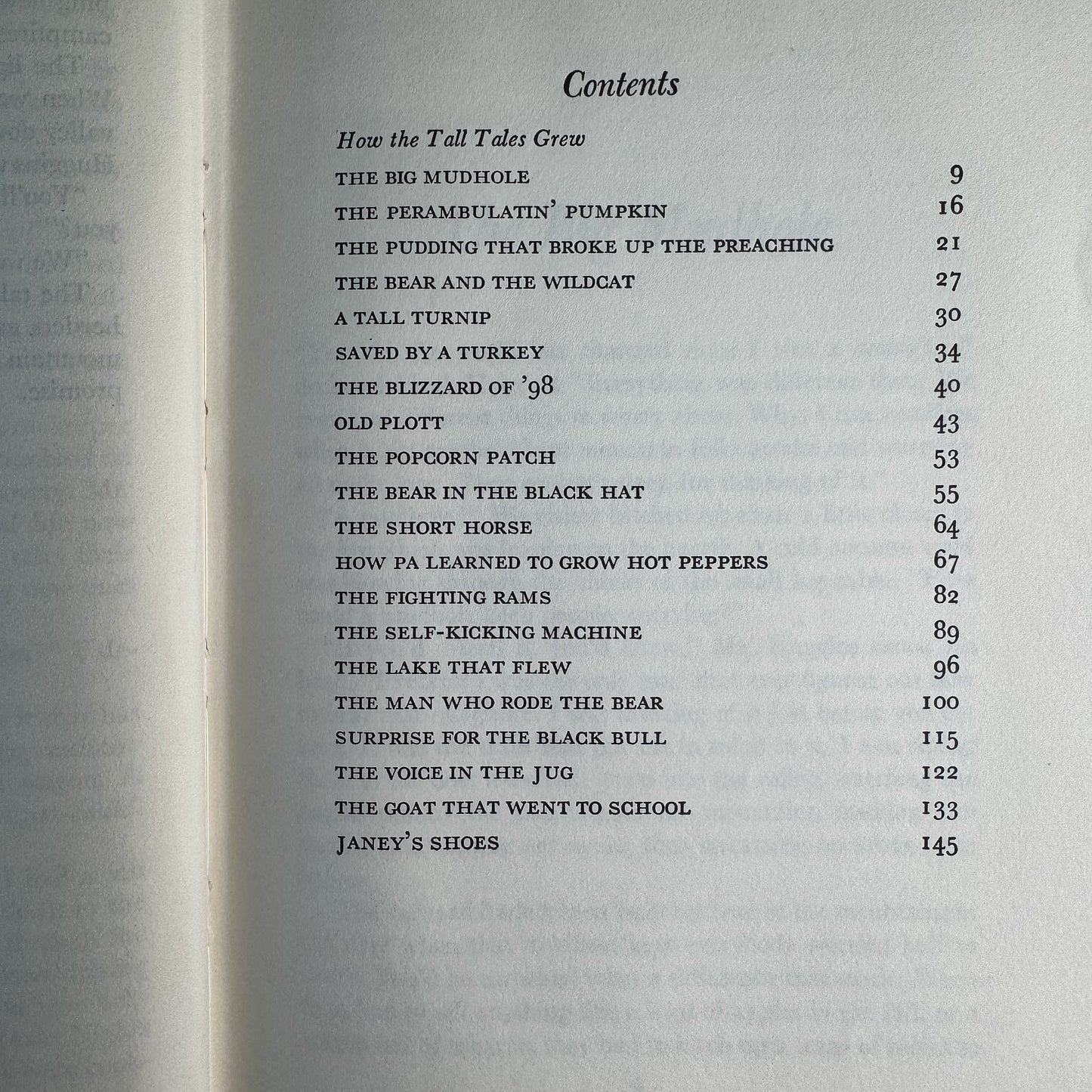 Tall Tales from the High Hills and Other Stories, Ellis Credle, 1957 - Pretty Old Books