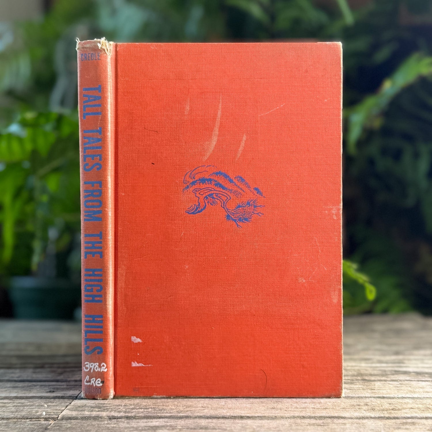 Tall Tales from the High Hills and Other Stories, Ellis Credle, 1957 - Pretty Old Books