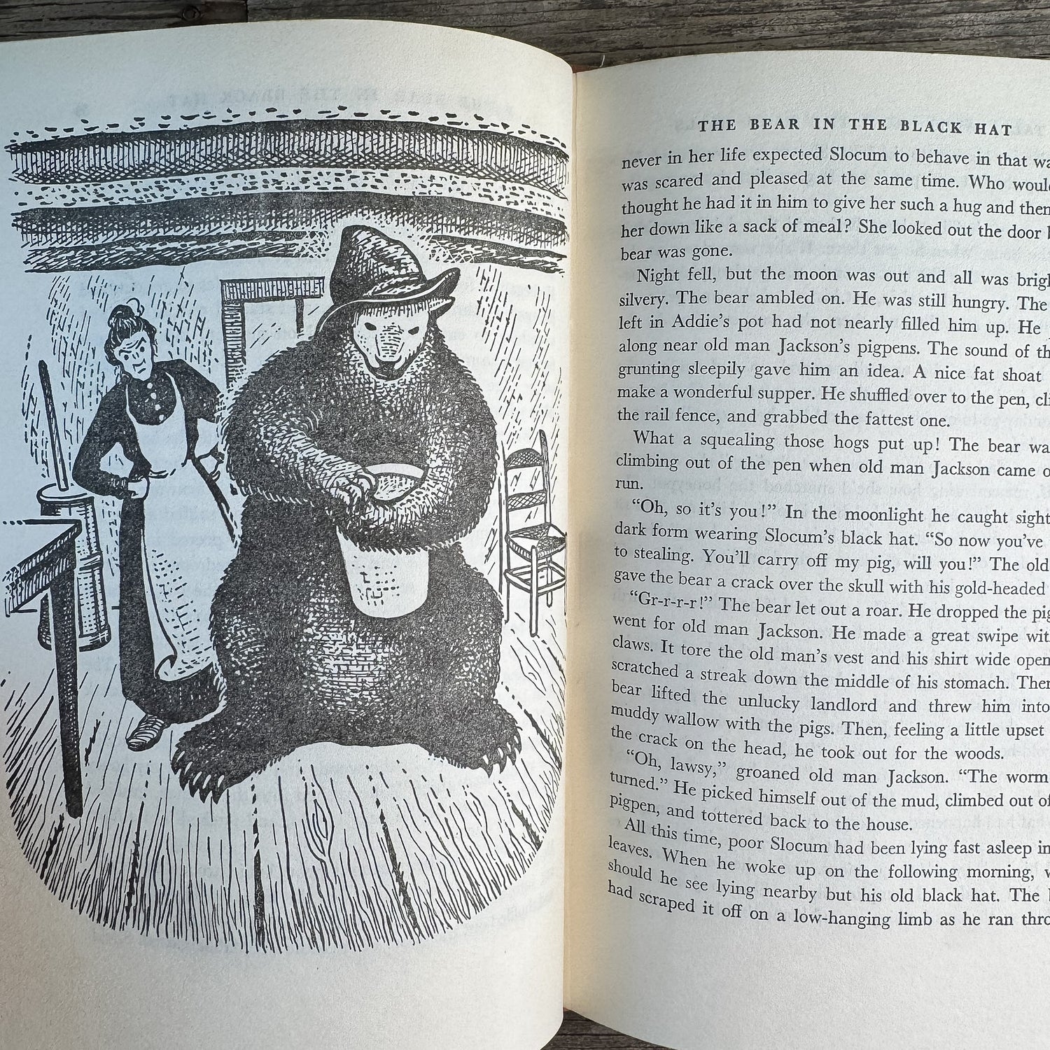 Tall Tales from the High Hills and Other Stories, Ellis Credle, 1957 - Pretty Old Books
