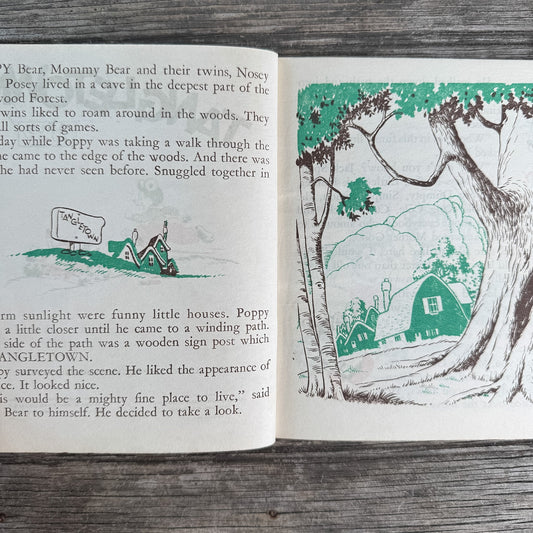 Tangletown Tales, Francis Kirn, 1946 - Pretty Old Books