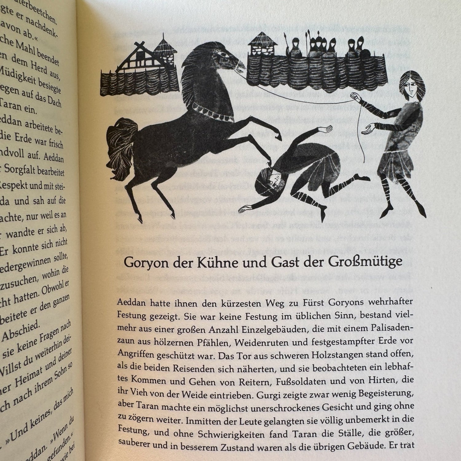 Taran und der Zauberspiegel by Lloyd Alexander (German Edition, 1973) - Pretty Old Books