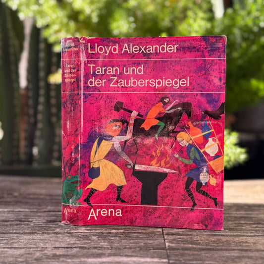 Taran und der Zauberspiegel by Lloyd Alexander (German Edition, 1973) - Pretty Old Books