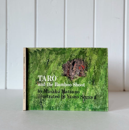 Taro and the Bamboo Shoot, Masako Matsuno, 1964, Hardcover - Pretty Old Books