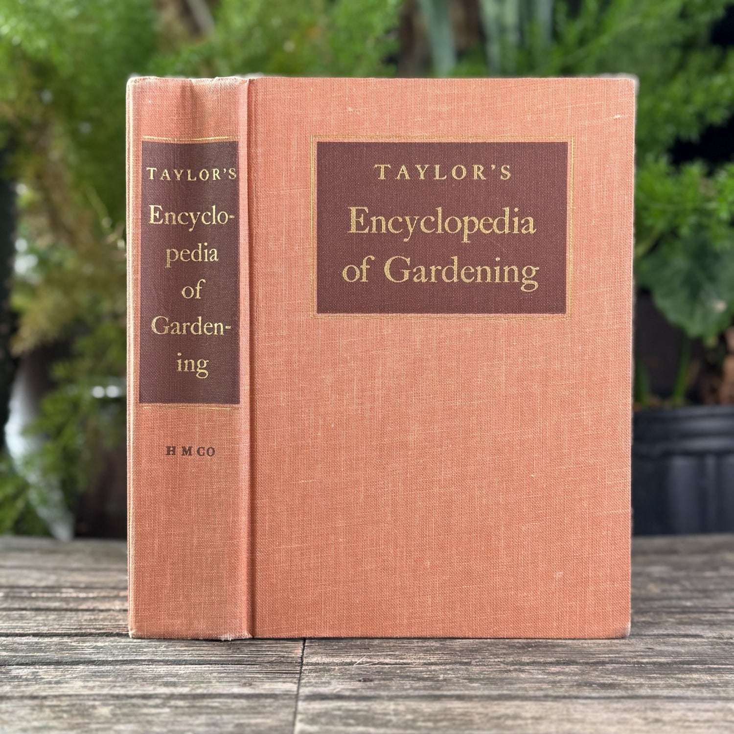 Taylor's Encyclopedia of Gardening (4th Ed.), 1961 - Pretty Old Books
