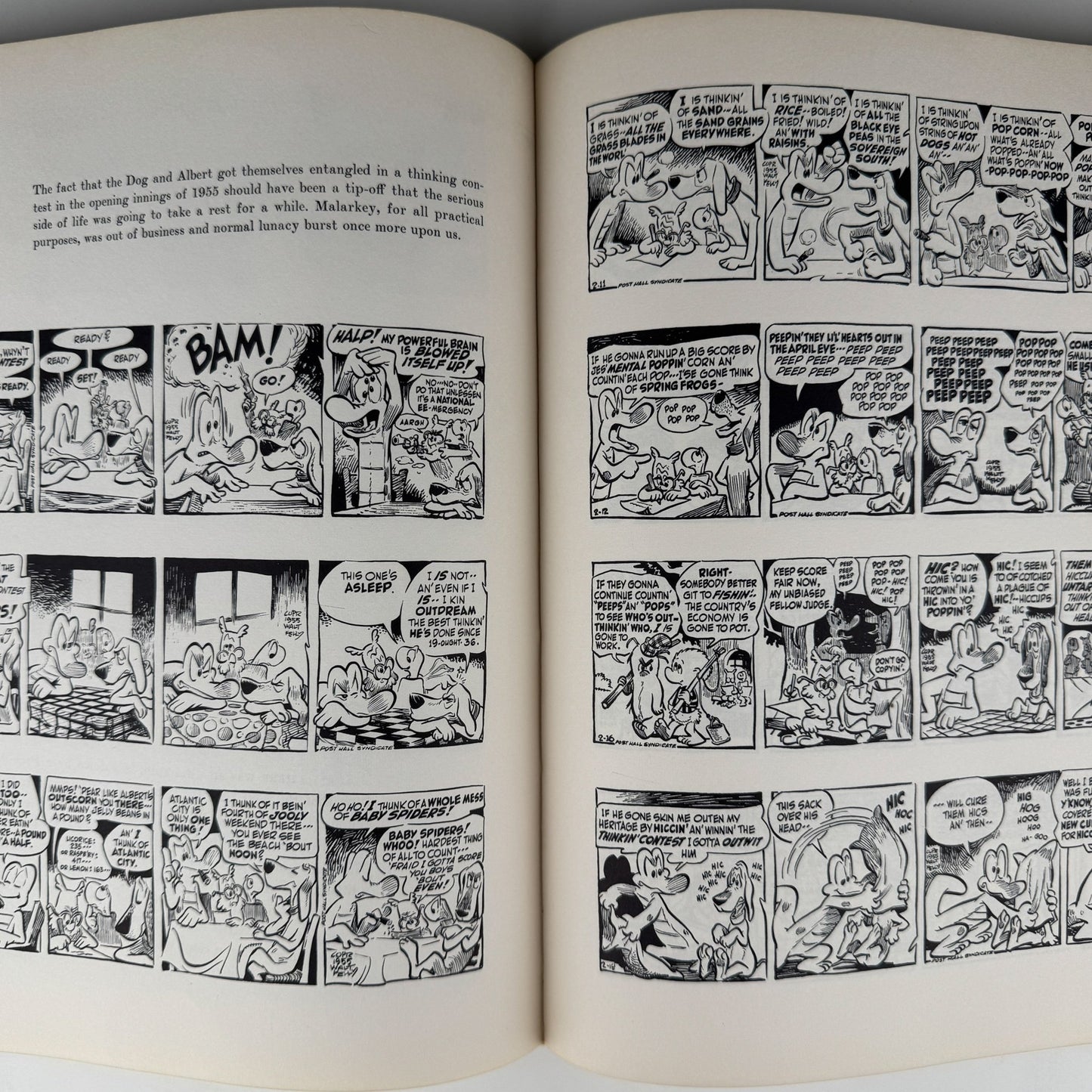 Ten Ever - Lovin' Blue - Eyed Years With Pogo, 1959 Walt Kelly - Pretty Old Books