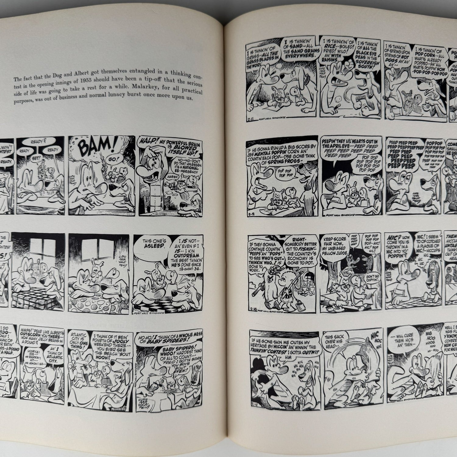 Ten Ever - Lovin' Blue - Eyed Years With Pogo, 1959 Walt Kelly - Pretty Old Books