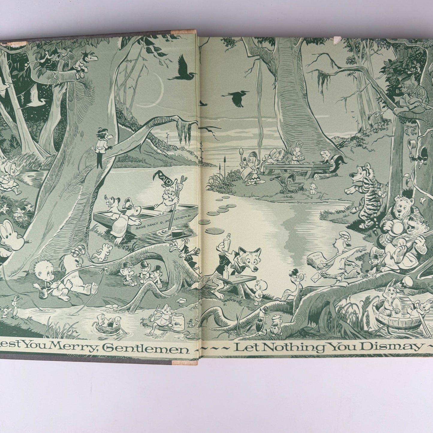 Ten Ever - Lovin' Blue - Eyed Years With Pogo, 1959 Walt Kelly - Pretty Old Books