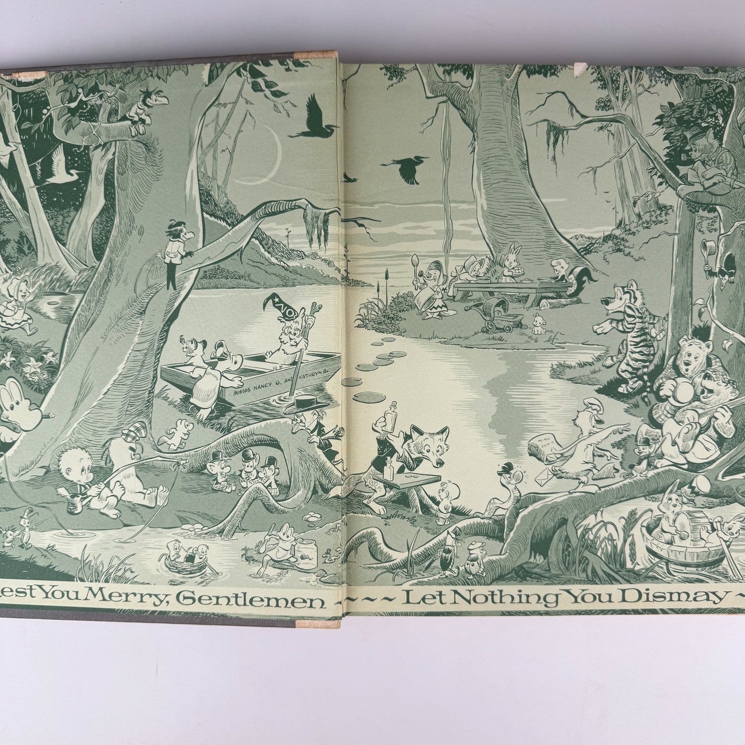 Ten Ever - Lovin' Blue - Eyed Years With Pogo, 1959 Walt Kelly - Pretty Old Books