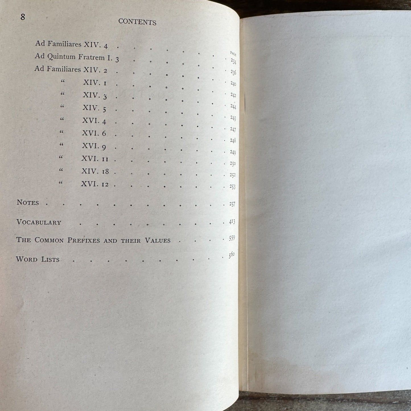 Ten Orations of Cicero, 1898, Latin Textbook - Pretty Old Books