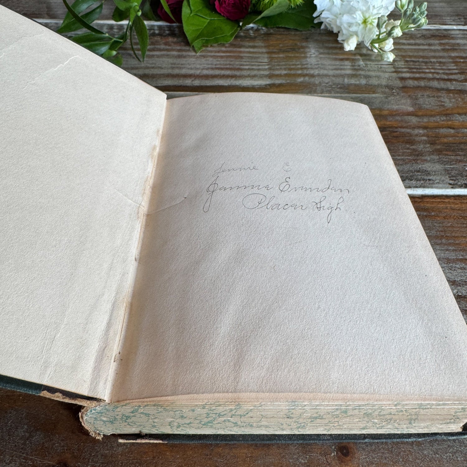 Ten Orations of Cicero, 1898, Latin Textbook - Pretty Old Books