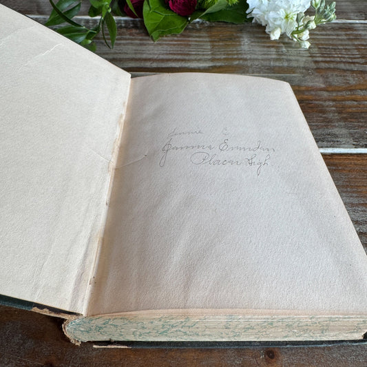 Ten Orations of Cicero, 1898, Latin Textbook - Pretty Old Books