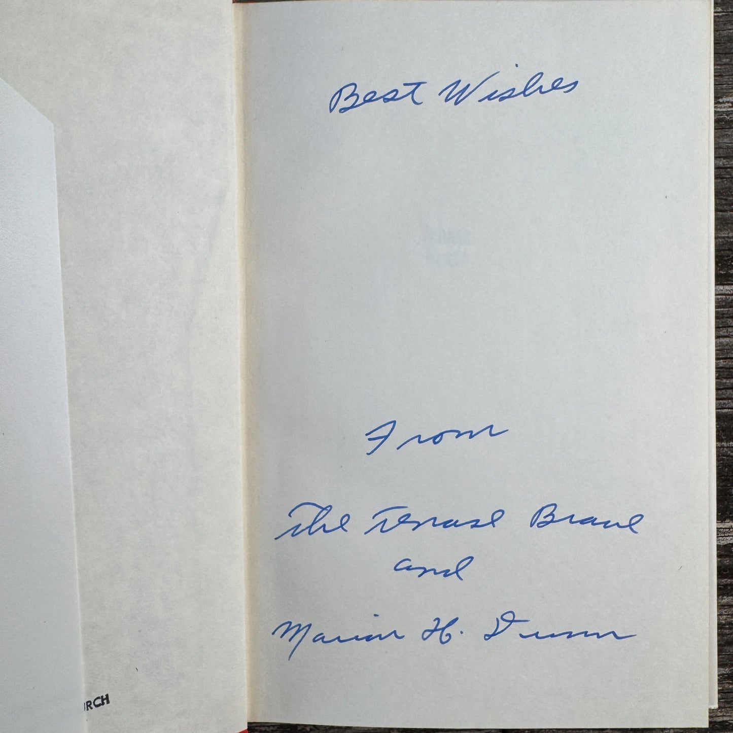 Tenase Brave, 1971, Marion Herndon Dunn, Signed - Pretty Old Books